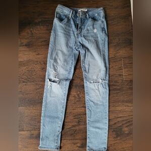Levi's High Rise Skinny Jeans